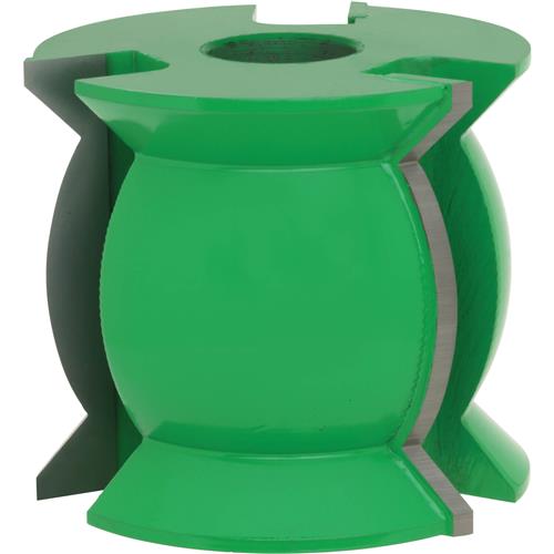 Image for Grizzly C2201 - 3" Cove Moulding - 1" Bore