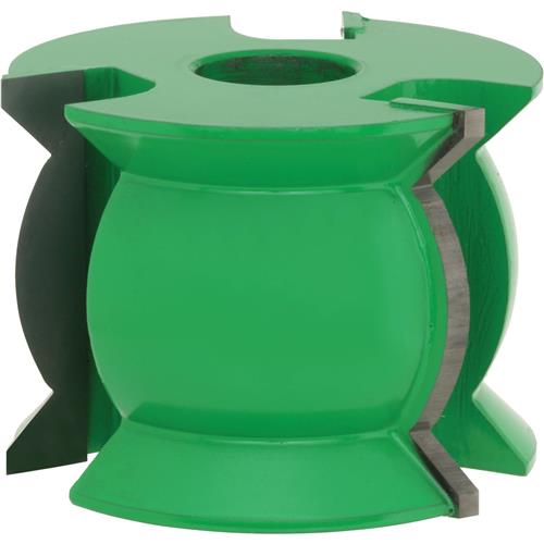 Image for Grizzly C2202 - 2-1/2" Cove Moulding - 1" Bore