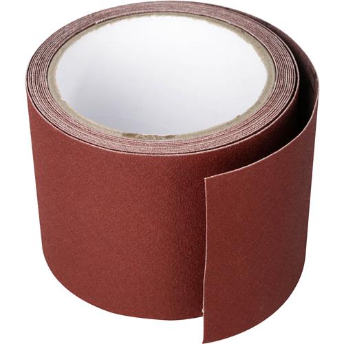 Image for Steelex D1210 - 3" x 10' A/O Sanding Roll 120 Grit Cloth