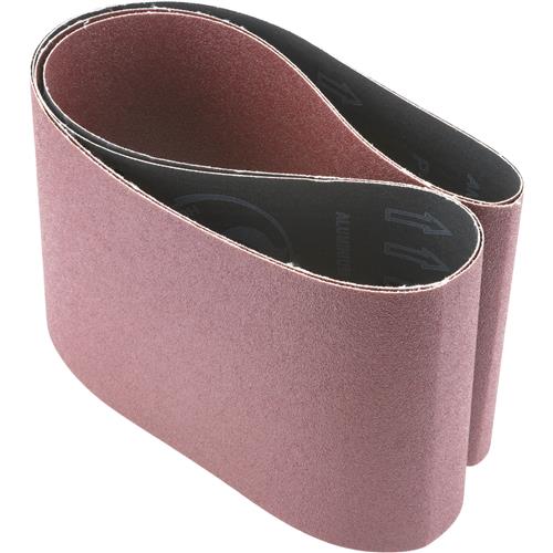 Image for Woodstock D1257 - 6" x 48" A/O Sanding Belt 80 Grit, 2 Pk.