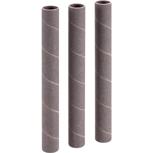 Image for Woodstock D1427 - 5/8" Dia. x 6" A/O Hard Sanding Sleeve, 100 Grit, 3 pk.