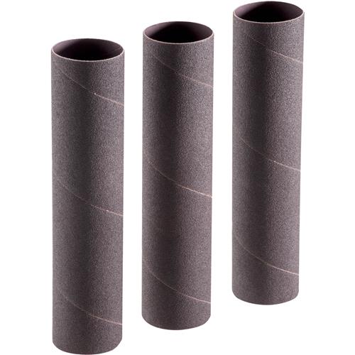 Image for Woodstock D1492 - 2" Dia. x 9" A/O Hard Sanding Sleeve, 100 Grit, 3 pk.