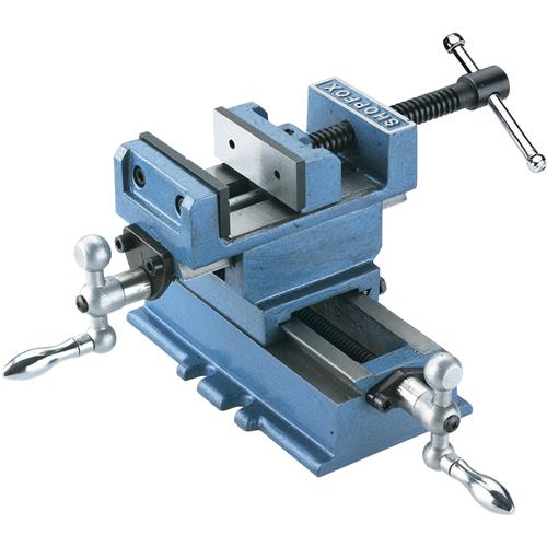 Image for Shop Fox D2731 - 4" Cross Sliding Vise