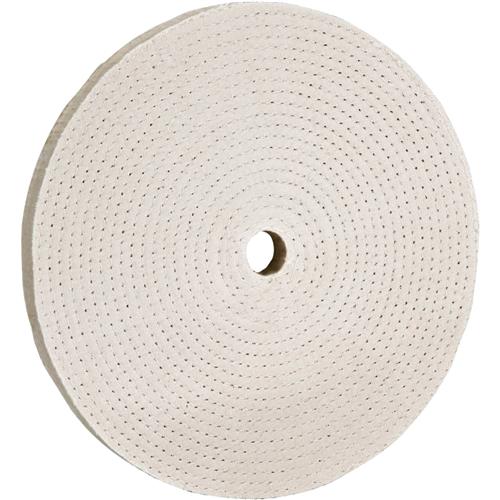 Image for Woodstock D3086 - 8" x 60 Ply x 3/4" Spiral Sewn Buff Wheel, 4,000 RPM