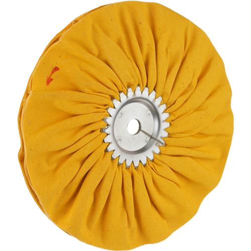 Image for Woodstock D3092 - 8" x 12 Ply x 3/4" Airway Hard Buff Wheel, 3500 RPM