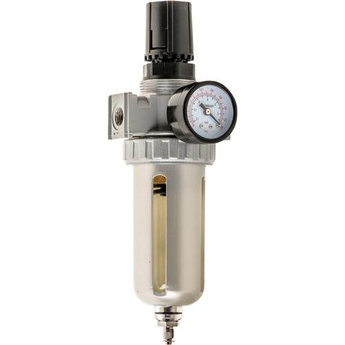 Image for Shop Fox D3271 - Air/Moisture Filter/Regulator with Gauge