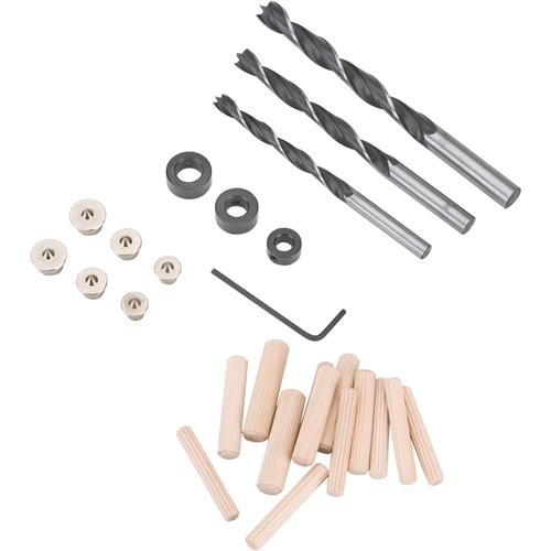 Image for Woodstock D3759 - 43 Pc. Doweling Accessory Set