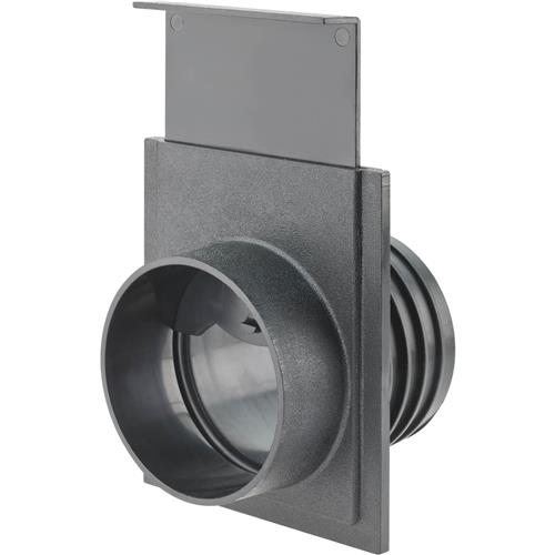 Image for Woodstock D4254 - 4" ID x 4" Blast Gate, Left Hand Thread