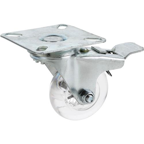 Image for Shop Fox D4542 - 2" Non-Marring Swivel Caster, Plate Mount with Lock