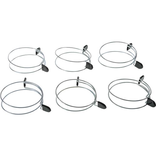 Image for Shop Fox D4567 - 2.5" Double-Loop Squeeze Hose Clamp, 6 Pk.