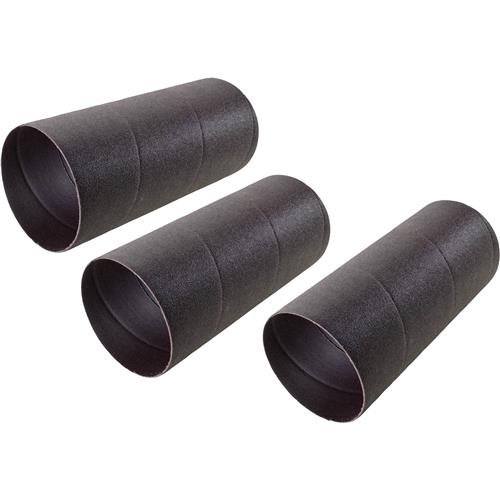Image for Woodstock D4638 - 4" Dia. x 9" A/O Hard Sanding Sleeve, 80 Grit, 3 pk.