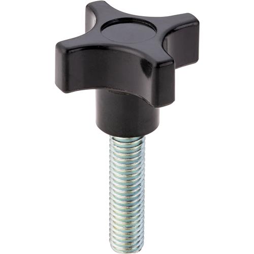 Image for Shop Fox D4851 - Four Arm Knob 16 TPI