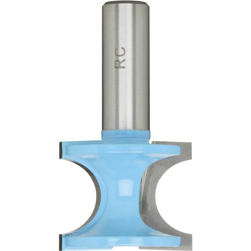 Image for Roman Carbide DC1031 - 3/4" Bull Nose 1/2" Shank