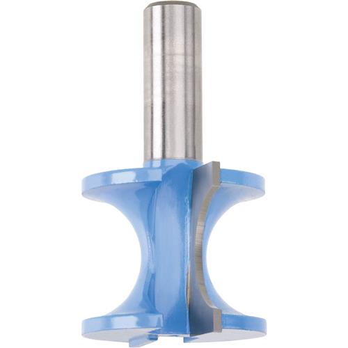 Image for Roman Carbide DC1032 - 1" Bull Nose 1/2" Shank