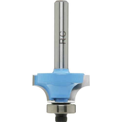 Image for Roman Carbide DC1177 - 1/4" Radius Roundover Bit, 1/4" Shank