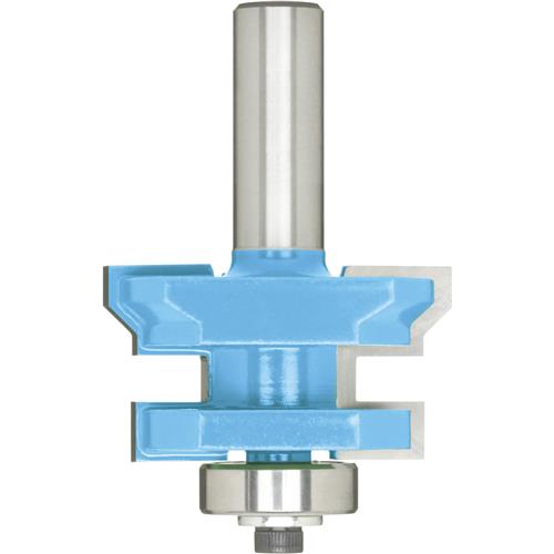 Image for Roman Carbide DC1242 - 1" V-Match Tongue & Groove Set 1/2" Shank