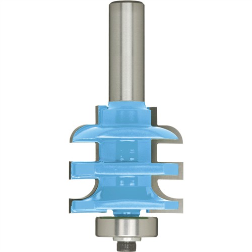 Image for Roman Carbide DC1689 - 1 pc. Quarter Round Stile & Rail 1/2" Shank