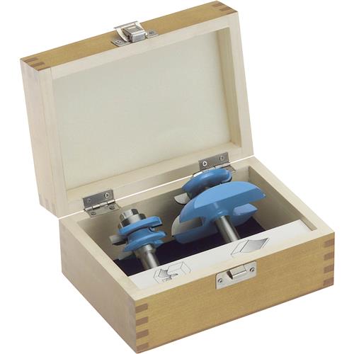 Image for Roman Carbide DC1832 - 2 Pc. Panel Bit Set with Undercutter, 1/2" Shank