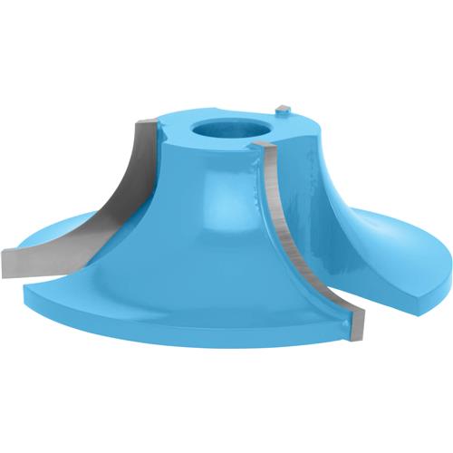 Image for Roman Carbide DC2064 - 1-1/4" Radius Corner Round 3/4" Bore