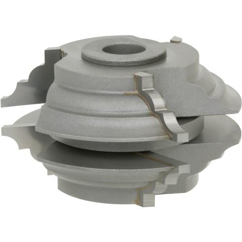 Image for Roman Carbide DC2168 - Stile & Rail Bead & Cove Set for Passage Door 3/4" Bore