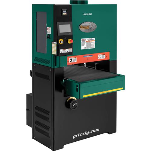 Image for Grizzly G0408 - 24" 10 HP Extreme Series Wide Belt Sander