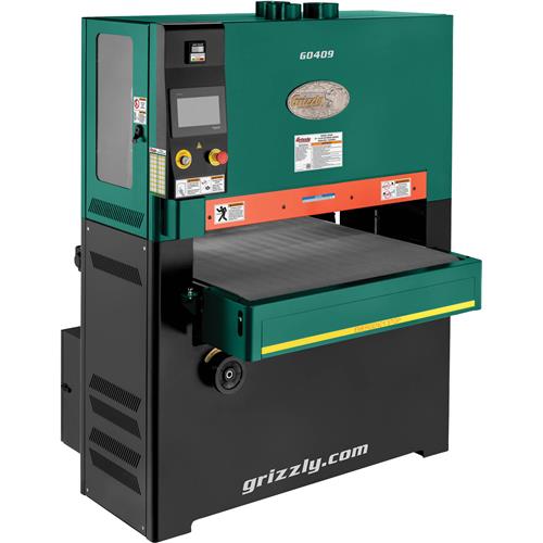 Image for Grizzly G0409 - 37" 10 HP Extreme Series Wide-Belt Sander
