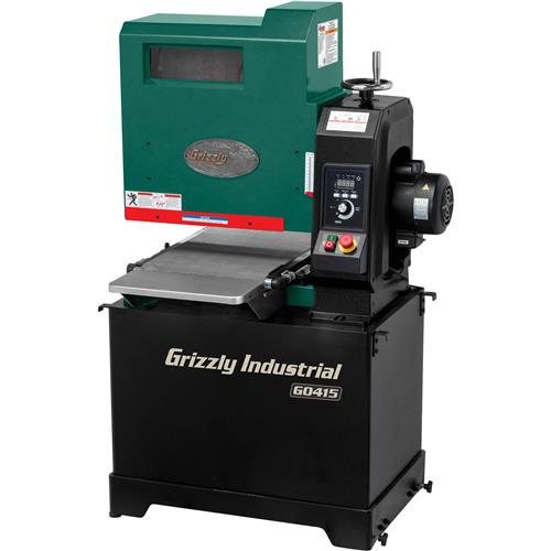 Image for Grizzly G0415 - 15" 1-3/4 HP Open-End Wide-Belt Sander