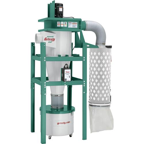 Image for Grizzly G0440 - 2 HP Cyclone Dust Collector