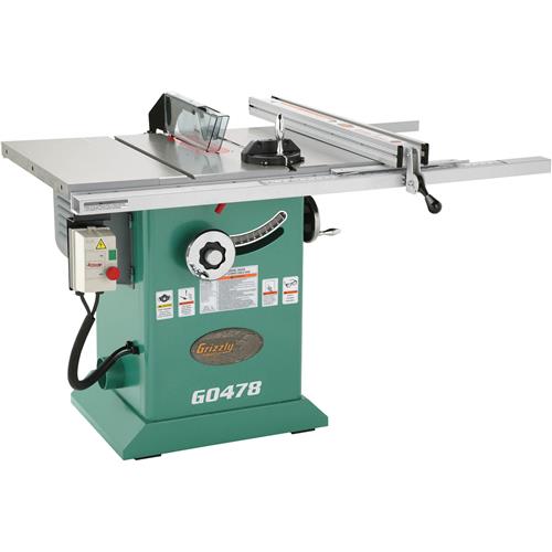 Image for Grizzly G0478 - 2 HP Hybrid Cabinet Saw