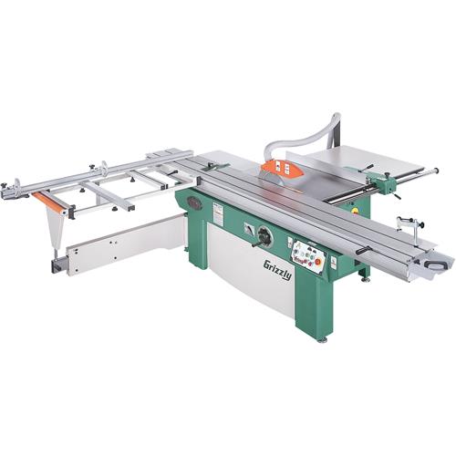 Image for Grizzly G0493 - 14" 10 HP 3-Phase Sliding Table Saw