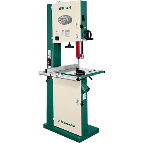 Image for Grizzly G0514 - 19" Heavy-Duty Bandsaw - 2 HP