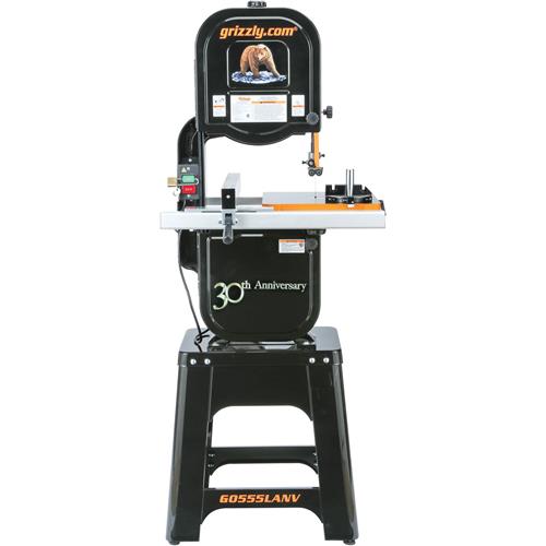 Image for Grizzly G0555LANV - 14" Deluxe Bandsaw - Anniversary Edition