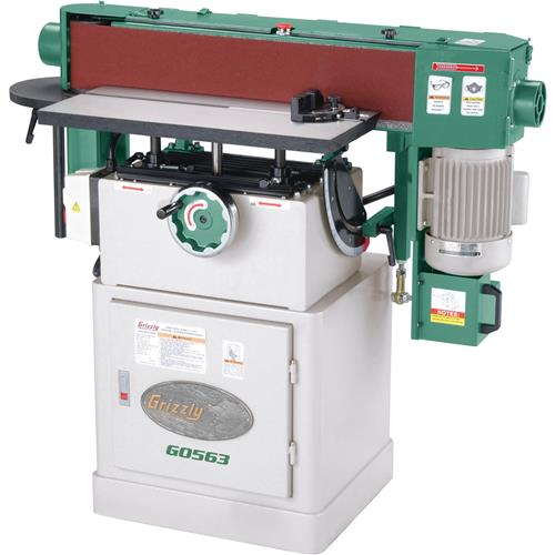 Image for Grizzly G0563 - 6" x 89" Oscillating Edge Sander