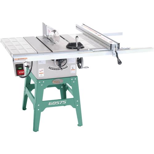 Image for Grizzly G0575 - 1-1/2 HP 10" Table Saw