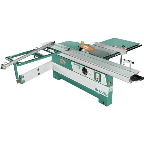 Image for Grizzly G0588 - 12" Sliding Table Saw