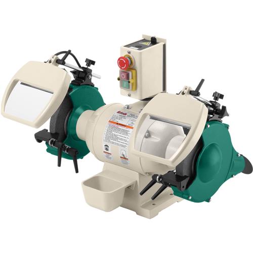 Image for Grizzly G0596 - 8" 1 HP Heavy-Duty Bench Grinder