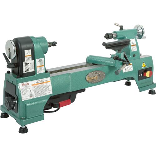 Image for Grizzly G0624Z - 10" x 16" Benchtop Wood Lathe