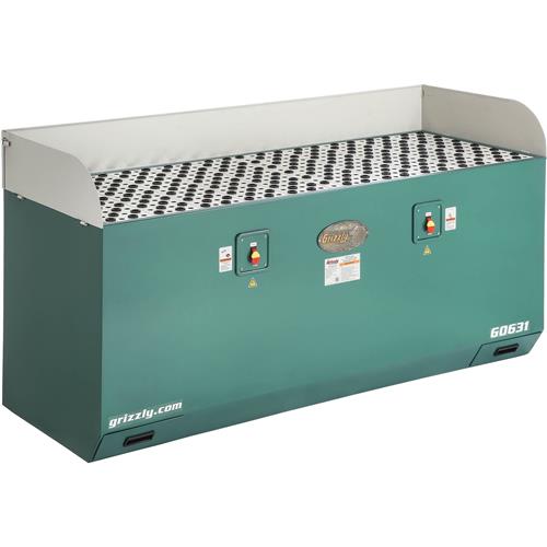 Image for Grizzly G0631 - 28" x 79" Extra-Long Downdraft Table
