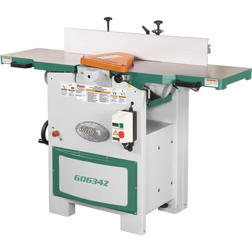 Image for Grizzly G0634Z - 12" 5 HP Planer/Jointer with Helical Cutterhead