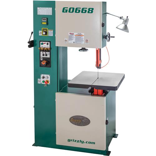 Image for Grizzly G0668 - 20" 2 HP Vertical Metal-Cutting Bandsaw