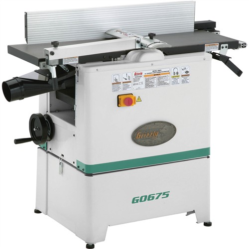 Image for Grizzly G0675 - 10" 2-1/2 HP Jointer/Planer Combo