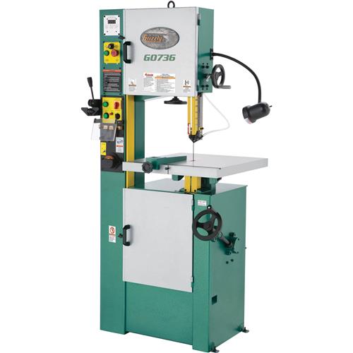 Image for Grizzly G0736 - 15" Variable-Speed Metal Cutting Bandsaw