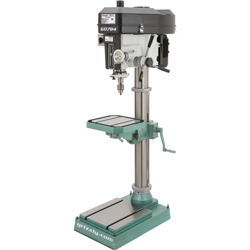Image for Grizzly G0784 - 15" Heavy-Duty Floor Drill Press