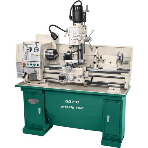 Image for Grizzly G0791 - 12" x 36" Combination Gunsmithing Lathe/Mill