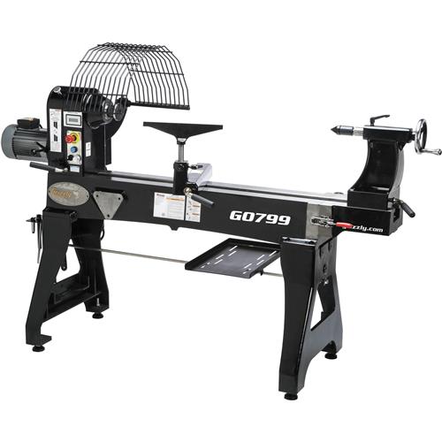 Image for Grizzly G0799 - 20" x 48" Heavy-Duty Wood Lathe