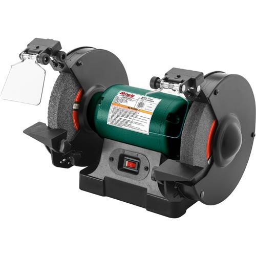 Image for Grizzly G0865 - 8" Bench Grinder with LED Lights