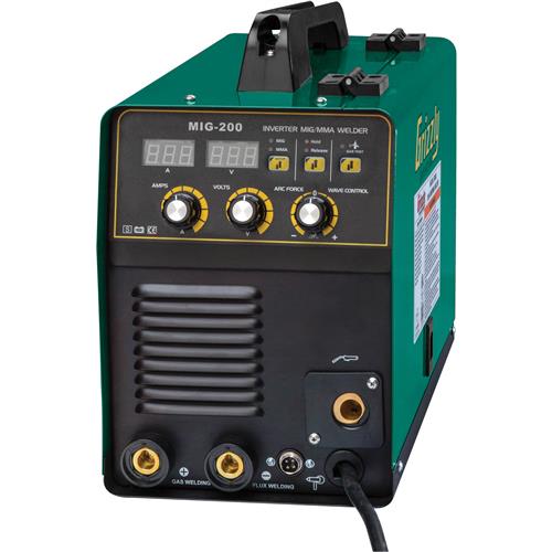 Image for Grizzly G0882 - 200A MIG Welder