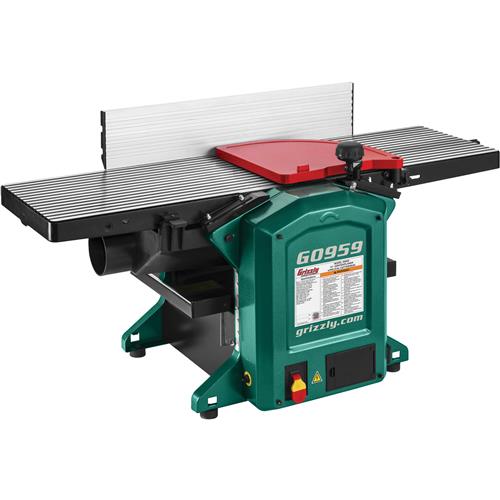 Image for Grizzly G0959 - 12" Combo Planer/Jointer with Helical Cutterhead