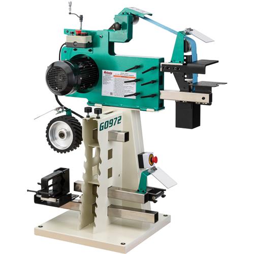 Image for Grizzly G0972 - 3" x 78" Knife-Making Grinder