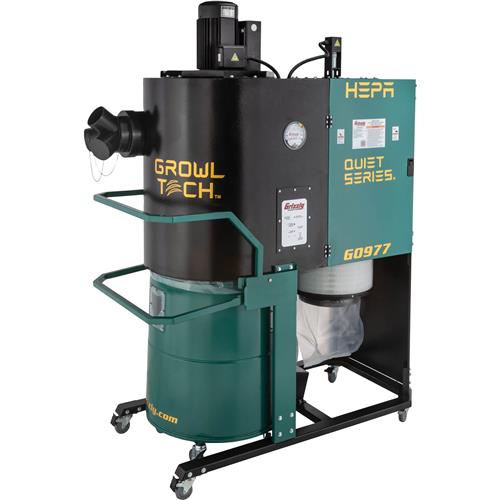 Image for Growl-Tech G0977 - 3 HP Two-Stage Quiet Series Cyclone Dust Collector